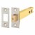 8mm Bolt Through Tubular Bathroom Deadbolt - 127mm Case - 108mm Backset - Square - Satin Stainless
