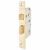 3 Lever Sashlock - 64mm Case - 44mm Backset - Polished Brass