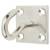 Heavy Duty Hook on Plate - 50 x 50 x 8mm - 316 Stainless Steel