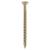 Classic Pozi Countersunk Wood Screws - 6.0 x 80mm - Yellow Zinc - Pack of 200