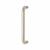 316 Satin Stainless Steel 22mm D-Bar Door Pull Handle - Bolt Fix - 250mm Centres