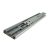 45.5mm Ball Bearing Soft Close Drawer Runner - Full Extension - 400mm Length - Zinc - 50 Pair