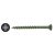 Treated Decking Screw - 4.5 x 60mm - Green - Pack of 200