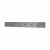 Hook on Plate - 640 x 75mm - 6 Hooks - Satin Stainless Steel