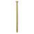 Multi-Fix Screw - Countersunk - Yellow Passivated - 7.5 x 80mm - Pack of 100