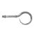 Hook Curtain Finials - Pewter