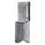 Concrete In Fence Post Shoe - Bolt Secure - 100 x 100mm - Galvanised