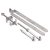 Heavy Duty Adjustable Field Gate Hinge Set - 450 x 75mm - Galvanised