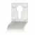 Satin Aluminium Euro Cylinder Pull - 75 x 43mm