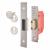 2105S StrongBOLT 5 Lever Deadlock - 68mm Case - 45mm Backset - Satin Stainless Steel