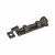 Elan Metalised Antique Black Iron Necked Barrel Bolt - Blacksmith Range - 152 x 37mm