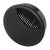 Round Cable Tidy Grommet - 80mm Hole Size - Black - Pack of 10