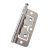 Loose Pin Hurlinge Cabinet Hinge - 100 x 60 x 2mm - Polished Chrome - Pair