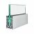 Sabco Aluminium Side Fix 2500mm Balustrade Rail Kit - 15mm Glass - Satin Stainless Steel