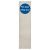 Stainless Steel Finger Plate - Fire Door Keep Shut - 300 x 75 x 1.2mm - Satin