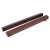 Slotvent 3000 S uPVC/Timber Window Vent With Front Operation Switch - Brown