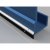 Garage Door Seal 50mm - 2134mm Length - Aluminium