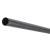19mm Round Steel Hanging Rail Tube - 914mm Length - Black