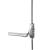 503A-B/AD Single Door 3 Point Panic Bolt - Metal Door