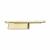 TS.11204 Cam Action Overhead Fire Door Closer - Power Size 2-4 - Push/Pull Mount - PVD Polished Brass