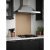 Self Adhesive Glass Kitchen Splashback - 750 x 600mm - Rose Gold
