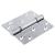 (H102) Hi-Load Grade 13 Butt Fire Door Hinge - 100 x 88 x 3mm - Zinc Plated