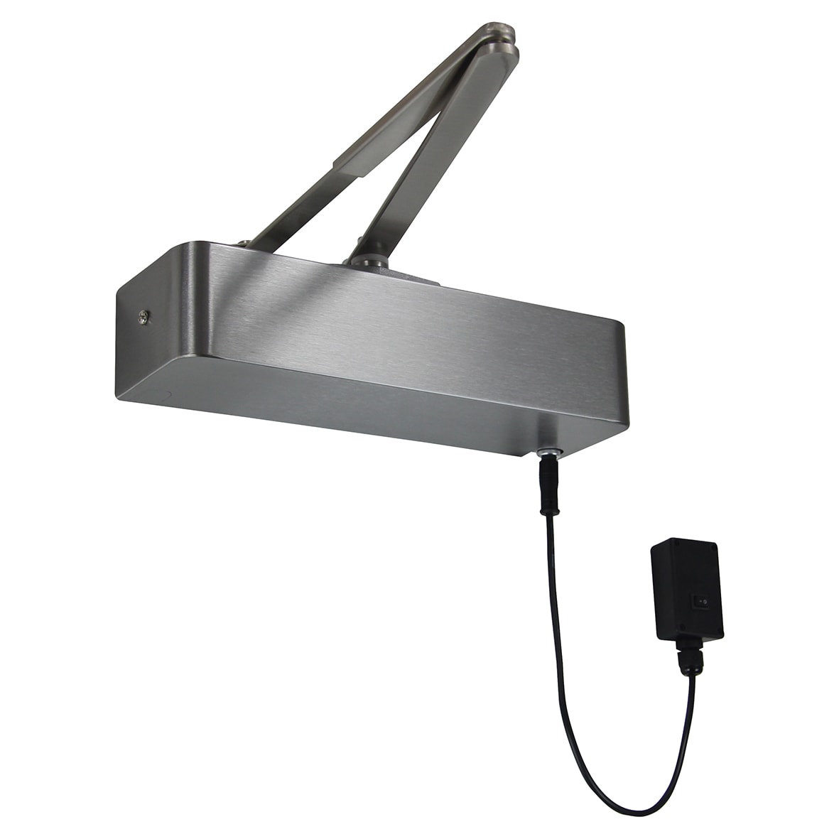 RESPONDER24 ETS.18314 Electromagnetic Fire Door Closer - Power Size 4 - Satin Nickel