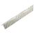 1000mm Aluminium Angle - Equal Sided - 23.5 x 23.5 x 1.5mm - Checker Plate 5 Bar Tread - Raw