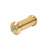 130° Domestic Door Viewer - Door Thickness 35-57mm - Polished Brass