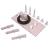 Concealed Transom Door Closer Floor Pivot with Flat Tapered Spindle