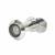 D&E Wide Angle 200° FD30 Door Viewer - Door Thickness 35-55mm - Polished Chrome