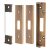 Architectural Rebate Kit to suit Deadlocks - Florentine Bronze