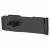 Light Duty Safety Hasp & Staple - 115mm Length - Black