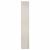 Stainless Steel Plain Finger Plate - 600 x 100 x 1.5mm - Satin