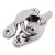 14mm Narrow Keep Fitch Sash Window Fastener - 65 x 14mm - Polished Chrome