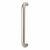 Satin Stainless Steel 25mm D-Bar Door Pull Handle - Bolt Fix - 305mm Centres