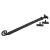 Curly Tail Casement Window Stay - 12"/300mm Length - Smooth Black