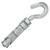 Rawlbolt Shield Anchor Hook Bolt - M6 x 83mm - M6H - Pack of 25