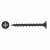 Coarse Thread Drywall Screws - 3.5 x 32mm - Black Phosphate - Pack of 1000