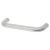 10mm D-Bar Cabinet Pull Handle - 96mm Centres - Polished Chrome