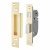 Heavy Duty:2007 Bolt Through 5 Lever Sashlock - 81mm Case - 58mm Backset - Polished Brass