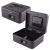 Cash Box with Combination Lock - 8" - Black