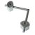 700 Mini Full Mitre Stair Handrail Connector - 6 x 135mm