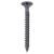 Fine Thread Bugle Head Drywall Screws - 3.5 x 38mm - Dark Grey Phosphate - Pack of 1000