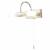 Forum Spa Corvus 2 Light Bathroom Wall Light - IP44 - Polished Chrome with Frosted Glass Tubes