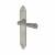 Pewter Gothic Latch Door Handles - Long Plate - 247 x 44mm