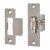 Heavy Duty Adjustable Roller Catch - 22 x 76mm Faceplate - Satin Stainless Steel