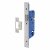 Architectural DIN Euro Mortice Nightlatch - 85mm Case - 60mm Backset - Pol Stainless Steel