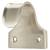 Budget Sash Window Finger Lift - 52 x 35mm - Satin Nickel