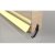 ICD Rain Deflector - 914mm Length - Inward/Outward Opening Doors - Gold